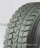 Supply 385/60r22.5 radial tire