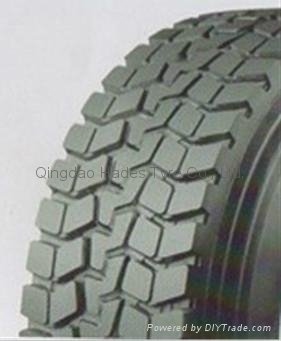 Supply 385/60r22.5 radial tire 2