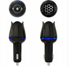 Hot sale new car fresh air purifier ionizer