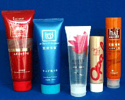 plastic tube for cosmetic 