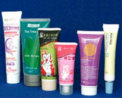Soft Plastic tube for personal care
