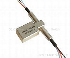 D2×2B Mechanical Fiber Optic Switch