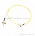 Pigtail Free Space Isolator 1