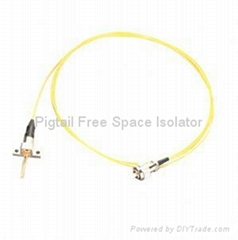 Pigtail Free Space Isolator