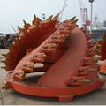 Dredge Cutter head (Traditional); Cutter head for dredger