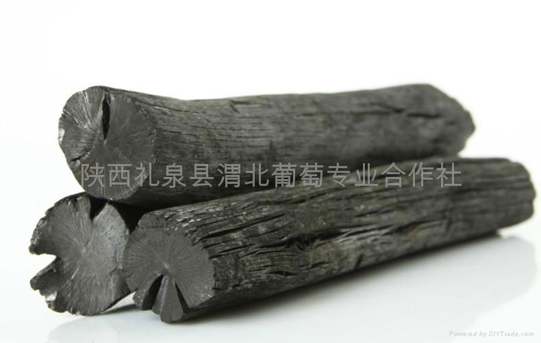 Shaanxi applewood charcoal 2