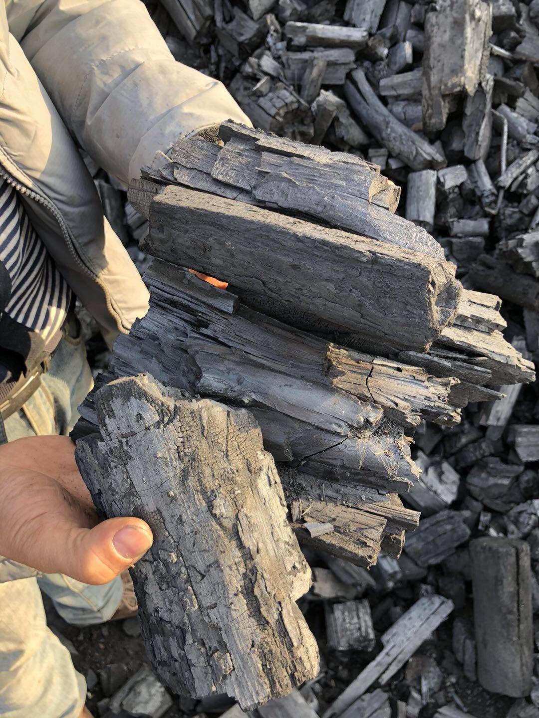 铜厂,硅厂冶炼用工业杂木炭,锅炉点火木炭