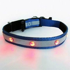 Pet LED collar,pet supplies