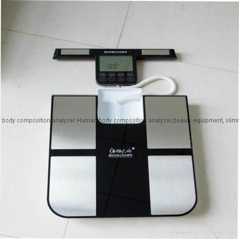 bodecoder body composition beauty scale machine slimming machine app scale 3