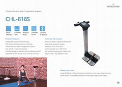 gym scale body composition beauty machine slimming machine