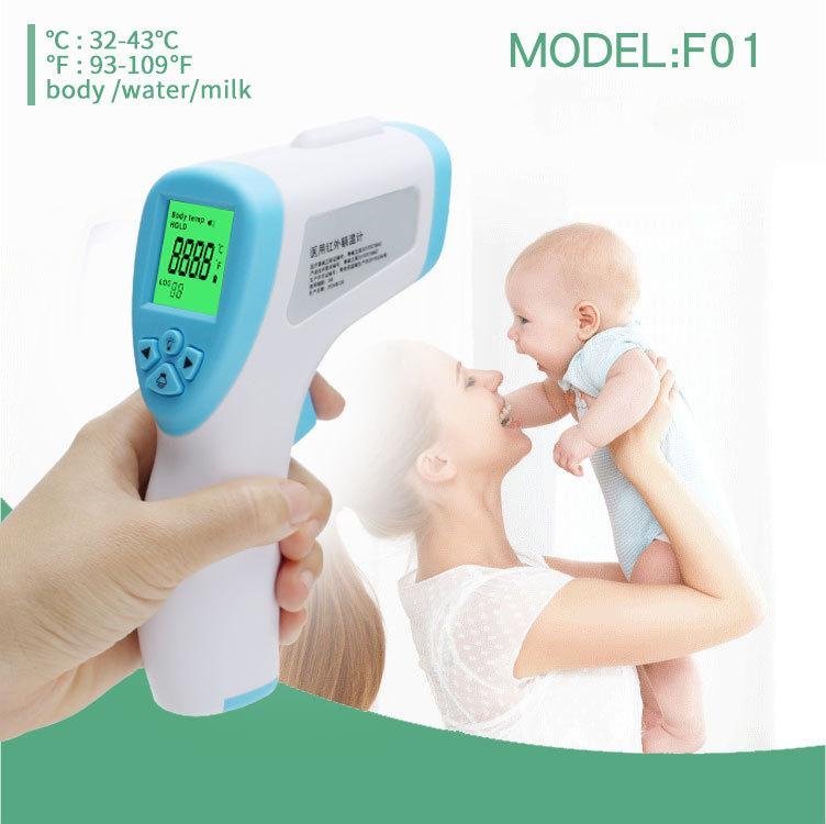 Infrared thermometer with CE 