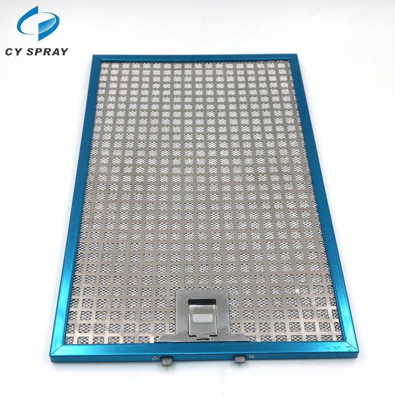 cooker hood mesh filter metal grease filter kitchen range hood filter
