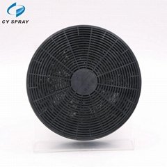 Activated Carbon Round Cooker Hood Smoke Filter Replacement 