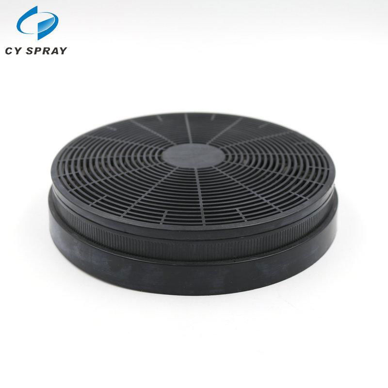 Activated Carbon Round Cooker Hood Smoke Filter Replacement  3