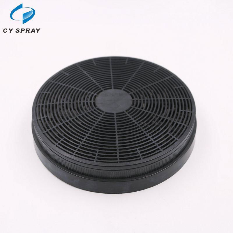 Activated Carbon Round Cooker Hood Smoke Filter Replacement  4