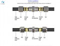 High Pressure Slip-Lock  Nickel Plated