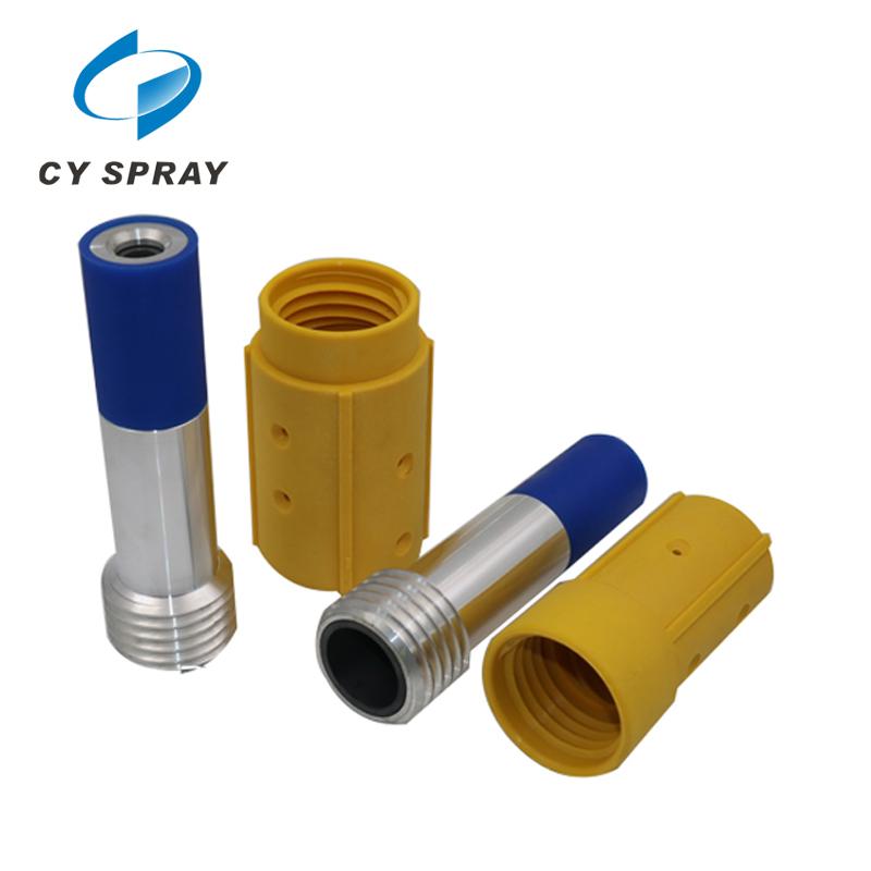 Wear-resisting Boron Carbide Sandblasting Gun Nozzle