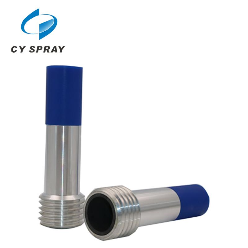 Wear-resisting Boron Carbide Sandblasting Gun Nozzle 4