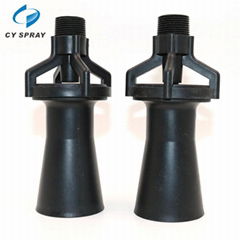 Plastic mixing liquid jet eductor fluid venturi jet nozzle