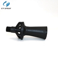 Plastic mixing liquid jet eductor fluid venturi jet nozzle 2