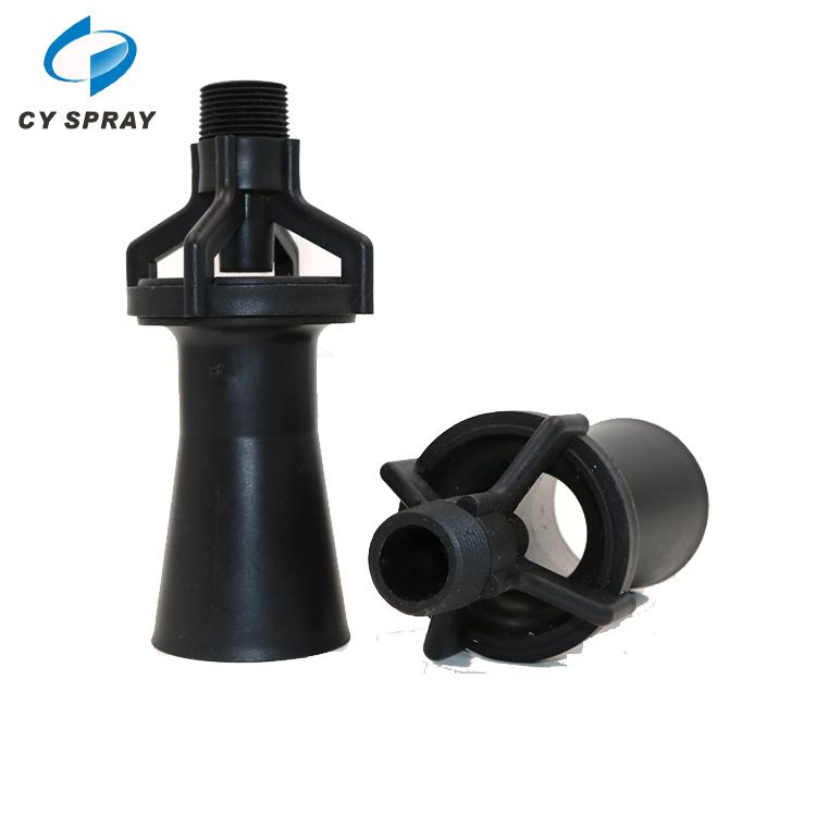 Plastic mixing liquid jet eductor fluid venturi jet nozzle 3