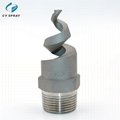 3/4 metal dust control spiral nozzle customized solid cone nozzle 1