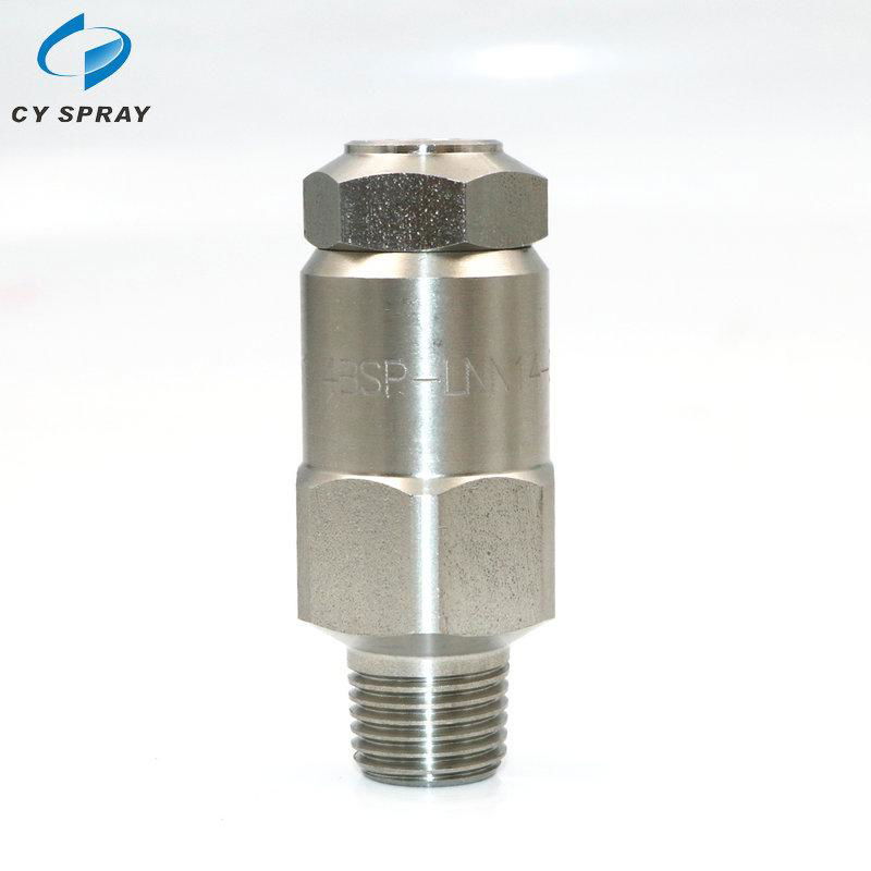 1/4hydraulic atomization spray nozzle fine misting nozzles