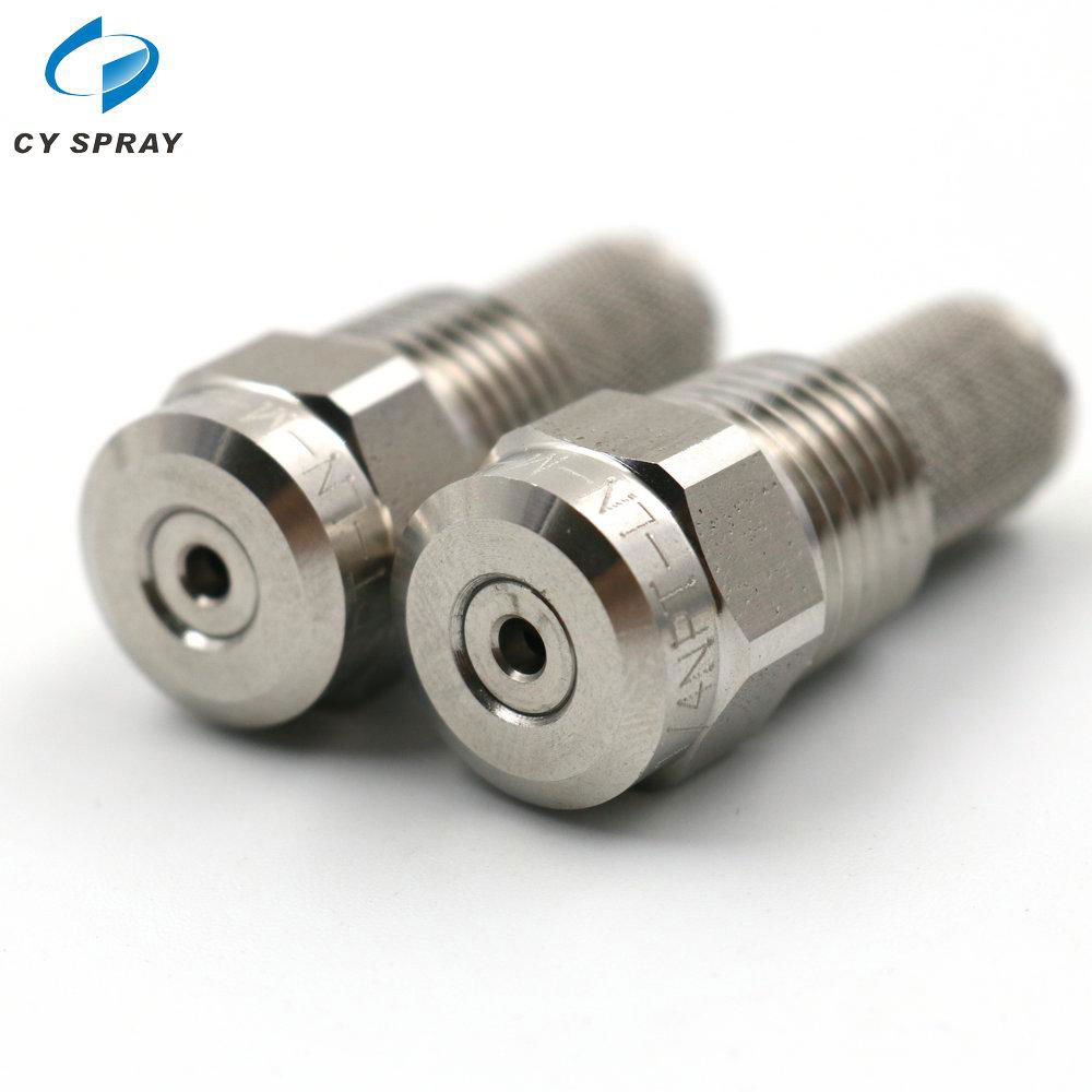 1/4hydraulic atomization spray nozzle fine misting nozzles 2