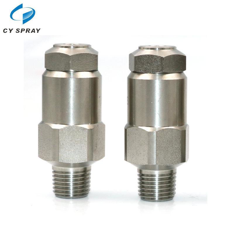 1/4hydraulic atomization spray nozzle fine misting nozzles LN cyspray (China Manufacturer