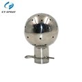  Sanitary stainless steel spray ball high pressure rotating tank washing nozzle 2