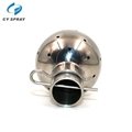  Sanitary stainless steel spray ball high pressure rotating tank washing nozzle 4