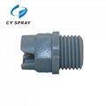 1/4 Plastic flat fan nozzle veejet spray nozzle 3