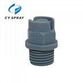 1/4 Plastic flat fan nozzle veejet spray nozzle 4