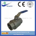 2pc stainless steel ball valve