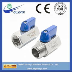 stainless steel ball valve