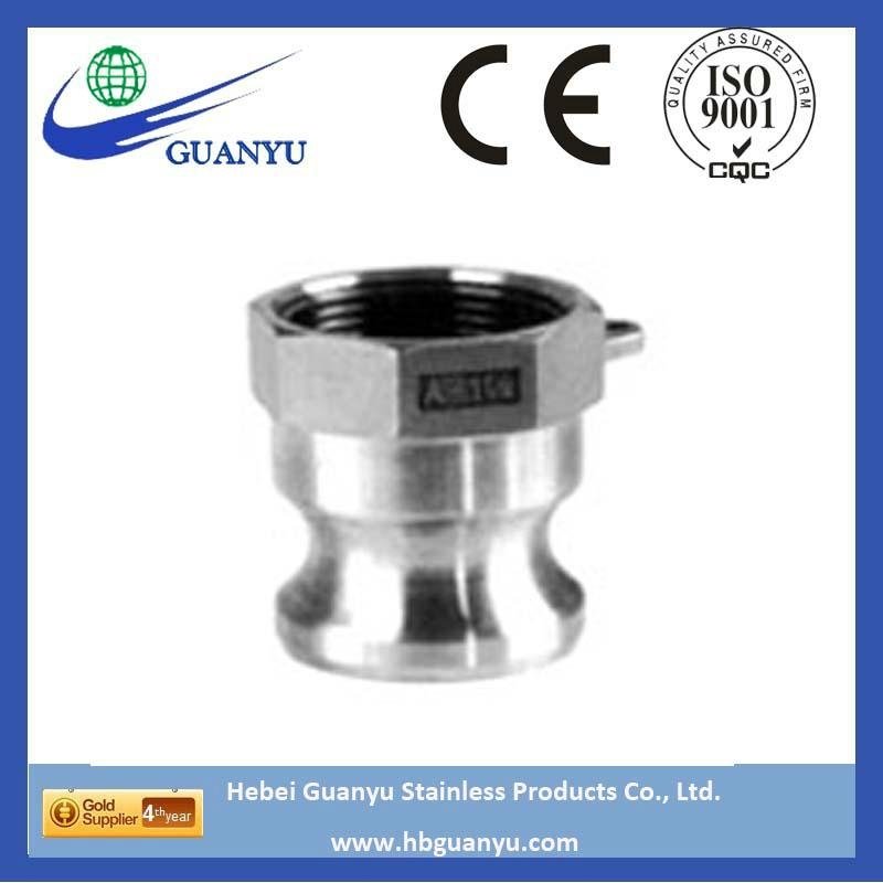 stainless steel ss304 316 threaded screwed flanged welded quick coupling 3