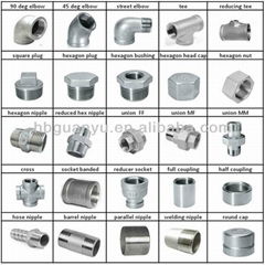 stainless steel ss304 316 NPT BSP threaded bite type pipe fittings