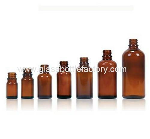 200ml Amber Essential Oil Glass Bottle 2