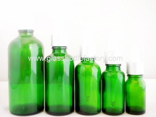 200ml Amber Essential Oil Glass Bottle 4