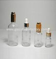 200ml Amber Essential Oil Glass Bottle 5