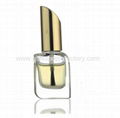 Glass Nail Polish Bottle With Cap and