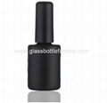 Glass Nail Polish Bottle With Cap and Brush 2