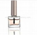 Glass Nail Polish Bottle With Cap and Brush 3