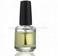 Glass Nail Polish Bottle With Cap and Brush 5