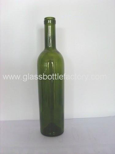 Dark Green Bordeaux Wine Bottle 5