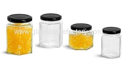 Glass Food Jar With Lid 2