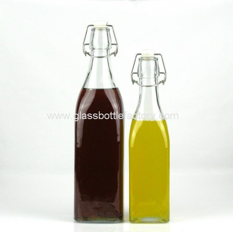 Beverage Glass Bottle 2