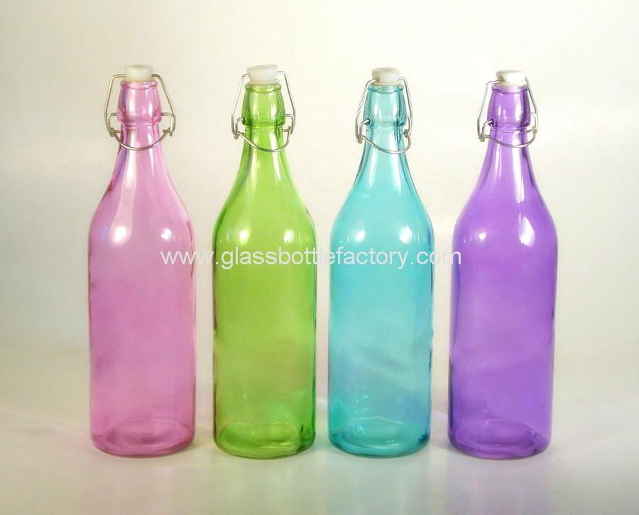 Beverage Glass Bottle 3