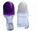 50ml Perfume Roll On Bottle With Matched Cap