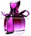 Perfume Glass Bottle With Cap and